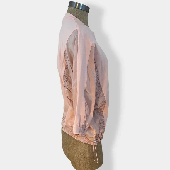 Joh Raya Pointe Knit Top Pink‎ M - Picture 3 of 7